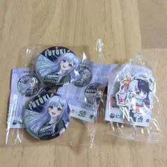 にじさんじ　くら寿司　ビッくらポン　缶バッチ　葉加瀬冬雪　めじるしチャーム　れな