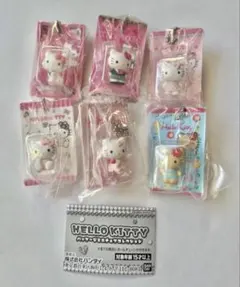 HELLO KITTY パッケージミニチュアコレクション　全6種コンプリート