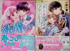 辻永ひつじコミックス2冊セット