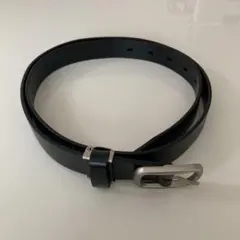 【global work】メンズブラック ベルト