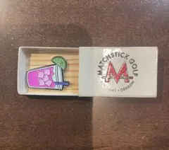 MATCHSTICK GOLF ゴルフマーカー　カクテルモチーフのサムネイル