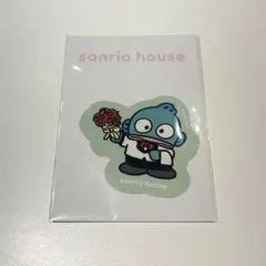 sanrio house サンリオハウス 入場特典 ステッカー ハンギョドン