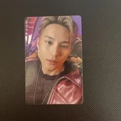 SEVENTEEN セブチ ミンギュ トレカ CXM HYPE VIBES