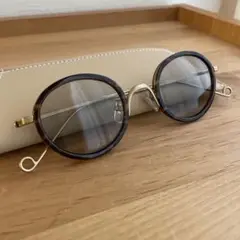 Ciqi Herbie ハービー ライトカラーサングラス ブラウン シキ