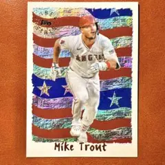 マイク・トラウト インサート Topps archives 2025