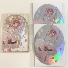 にじさんじ 笹木咲 コレクションカード 特典