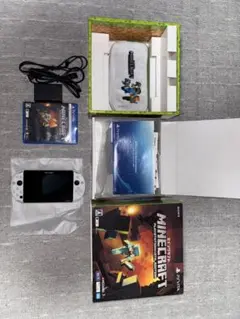 PS Vita (PCH-2000)ホワイト Minecraftセット