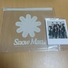 Snow Man オフィシャルカレンダー 2026年　付録　カード　ポーチ
