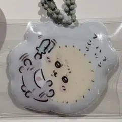 ちいかわベビー ラッコ トレーディング PVC ぷっくりキーホルダー