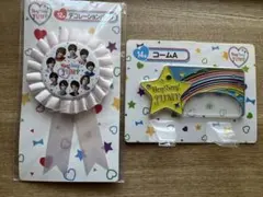 Hey! Say! JUMP セブンイレブンコラボ コーム&缶バッジ