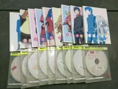 とらドラ DVD全巻 1巻〜9巻