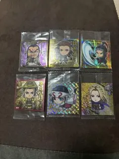 キングダム シール まとめ売り 6枚セット