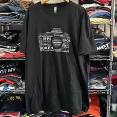 USA古着 アメカジ両面プリントTシャツ