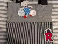 Rita's Place ストライプ トートバッグ
