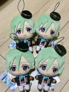 あんさんぶるスターズ あんスタ 風早巽 新衣装 ぬいぐるみ 4点セット あんスタ あんさんぶるスターズ!! ぬいぐるみ 新衣装 風早巽 4個セット