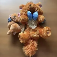 おしゃれキャット トゥルーズ ショルダーバッグ ぬいぐるみキーチェーン