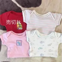 ロンパース 0〜3months   3枚セット