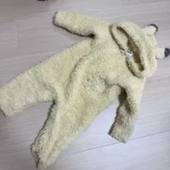 ジェラートピケ ポケモンスリープ ピカチュウ ロンパース 80-90 ジェラピケ