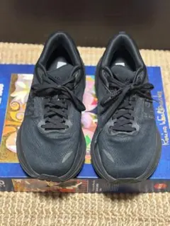 HOKA BONDAI8 WIDE ブラック　JPN28.0