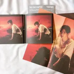 TXT 公式 TOGETHER AFTERGLOW CD スビン