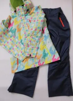 (O-45)ACTI VERSION アクティバージョン スノーウェア 上下