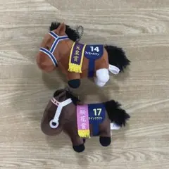 フィエールマン ラインクラフト ぬいぐるみ サラブレッドコレクション マスコット