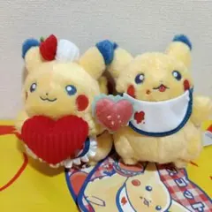 PIKACHU DINER マスコット2種セット