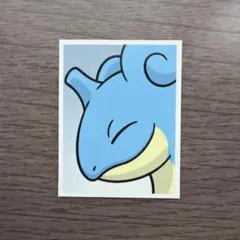 ポケモン カメール(みずべ11)3Dカード 明治(meiji)ミルクココアおまけ