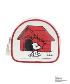 MILKFED. X PEANUTS POUCH