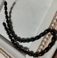 天然石 オニキス キューブ可愛い1連 まとめ売り