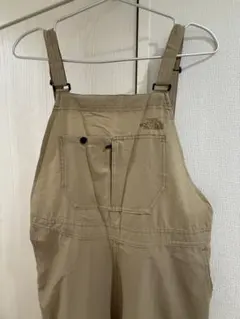 THE NORTH FACE オーバーオール ベージュ