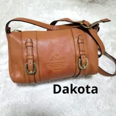 DAKOTA ショルダーバッグ　キューブショルダーレザー　ダコタ　馬蹄ショルダー
