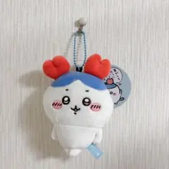 【新品、タグ付】カニなハチワレマスコット