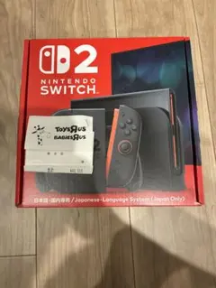 【レシート付き】Nintendo Switch2 本体 日本語専用 新品未使用