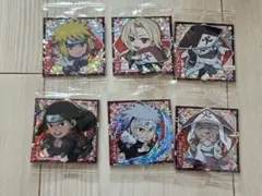 NARUTOナルトウエハース シール 6枚まとめ売り 火影セット