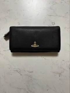 【美品】ヴィヴィアン・ウエストウッド 長財布レザー生地 ✨