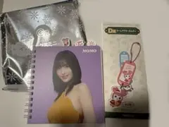 TWICEくじ　モモセット