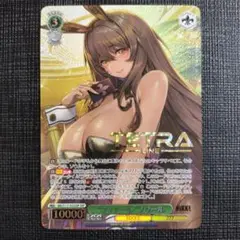 WS NIKKE フィナーレ ノワール SSP 箔押し WS NIKKE フィナーレ ノワール SSP 箔押し ヴァイスシュヴァルツ