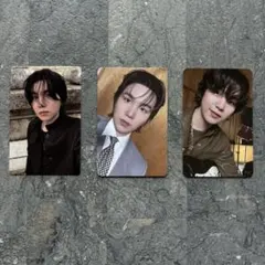 公式 BTS ユンギ ARIRANG アルバム 3形態 封入 トレカ セット