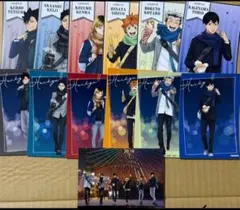 ハイキュー コスモワールド ビジュアルカード 特典