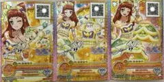 スイートライムライトコーデ　早乙女あこ　アイカツスターズ