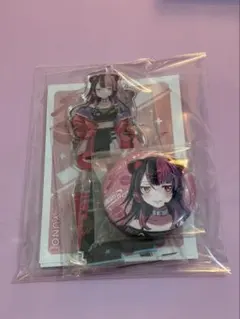 夢限大みゅーたいぷ 千石ユノ ブロマイド アクリルスタンド 缶バッジ