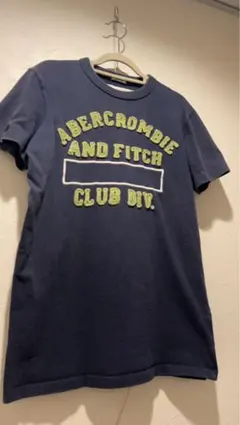 Abercrombie & Fitch Tシャツ ネイビー S