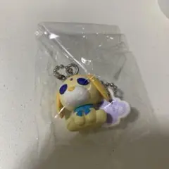 お茶犬 ラテ チョコボーロ ボールチェーン付きマスコット