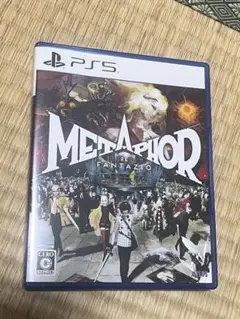 メタファーリファンタジオ PS5 美品