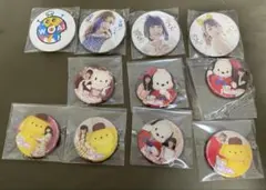 アイカツスターズ【二階堂ゆず】ハート缶バッジ リバイバル