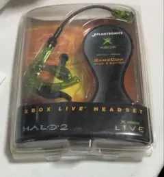 Plantronics GameCom Halo 2Edition ヘッドセット
