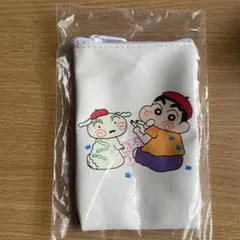 クレヨンしんちゃん コミックスあそーとコレクション B賞 ポーチ ガチャガチャ