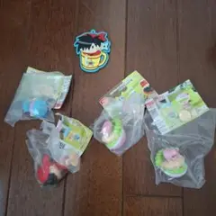 ミルモでポン　ガチャガチャなどまとめうり 並ぶんです　ラバーマスコット