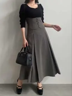 dazzlin ロングワンピース